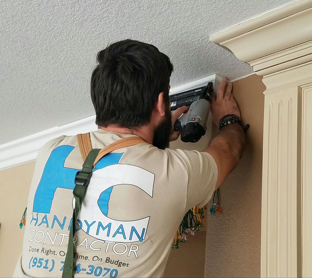 Handyman in Inland Empire and Orange County